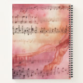 Notas de Amor Notitieboek (Achterkant)