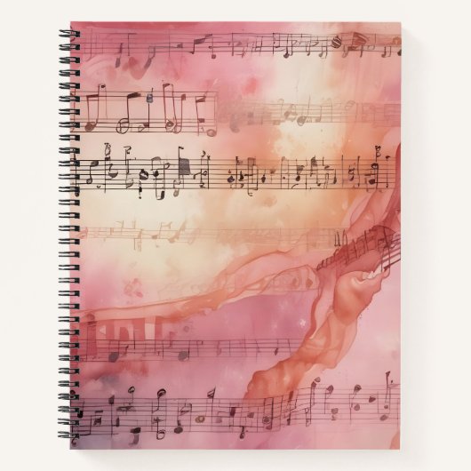 Notas de Amor Notitieboek (Voorkant)