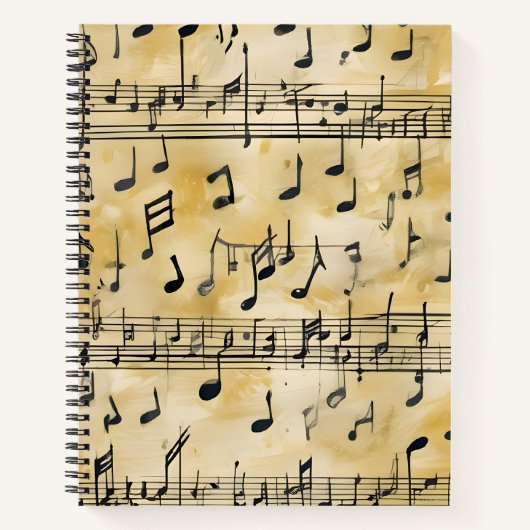 Notas del Tiempo Notitieboek (Voorkant)