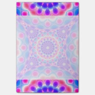Nota's Mandala Psychedelic Post-it® Notes