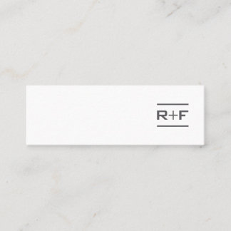 Nota's of Visitekaartjes