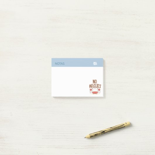 Notas Post it│No aflojes Post-it® Notes (Op bureau)