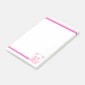 Notas Post-it®  Panda Lindo Notes (Schuin)