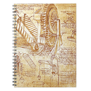 Nota's van Da Vinci Notitieboek