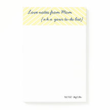 Nota's van de liefde van mama | Herinneringen voor