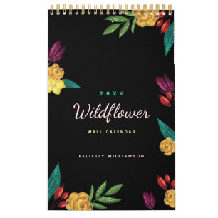 Nota's van de Tuin van Wildflower de Botanische & Kalender