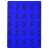 Nota's van Love_ Klembord (Achterkant)