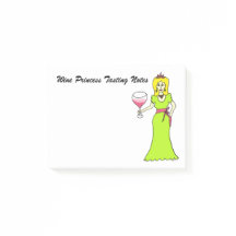 Nota's voor het testen van Wine Princess