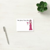 Nota's voor tests van Wine Goddess Post-it® Notes (Kantoor)