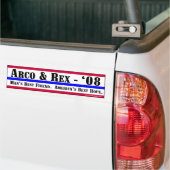 "NotB" Arco/Rex Bumpersticker (Op Truck)