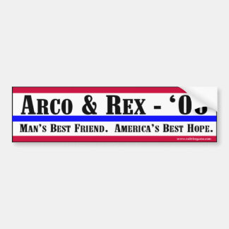 "NotB" Arco/Rex Bumpersticker