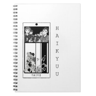 Notbooks ainme notitieboek