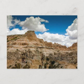 Notch Trail, Badlands National Park, South Dakota Briefkaart