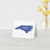 Note à la maison de carte d'état de silhouette de (Fleur jaune)