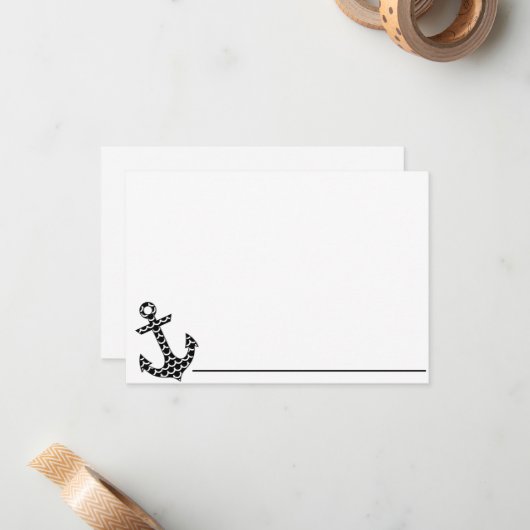 Note Ancre carte (Devant/Arrière en situation)