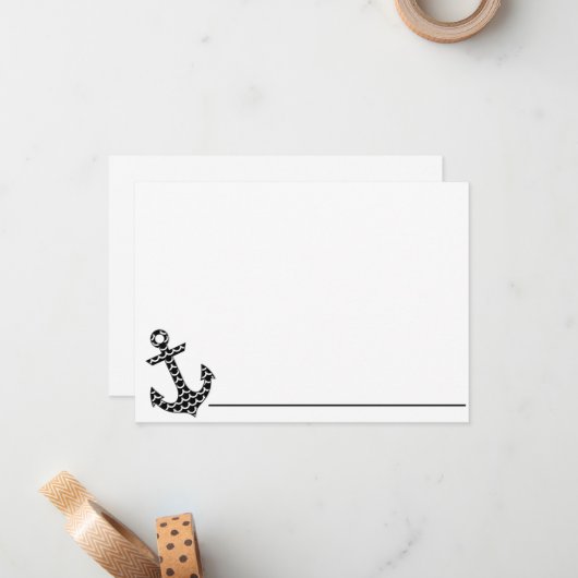 Note Ancre carte (Devant/Arrière en situation)