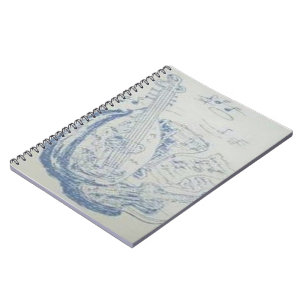 Note Book Grecian Instruments Notitieboek