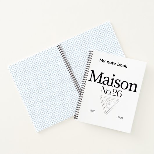 Note book / journal  (Intérieur)