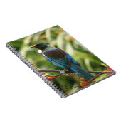 Note Book, New Zealand Tui Bird Notitieboek (Rechterzijde)