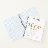 Note book notitieboek (Binnen)