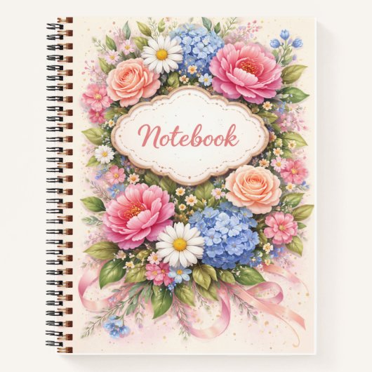 note book notitieboek (Voorkant)