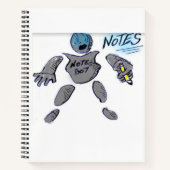 Note Bot Notitieboek (Voorkant)