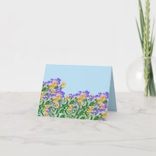 Note : Bouquet de fleurs