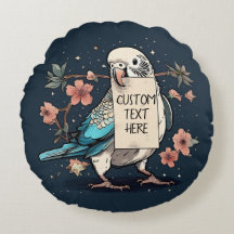 Note Budgie Sierkussen