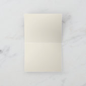 Note Card : Love Of A Lions Cub (Intérieur)