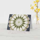 Note Card, Mandela Digital Design, Blank Kaart (Gele Bloem)