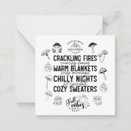 Note Card Notitiekaartje