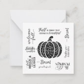 Note Card Notitiekaartje (Voorkant)