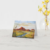 Note Carte Ann Hayes Peinture Champignons (Fleur jaune)