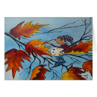 Note Carte Ann Hayes Peinture Pixie Peinture