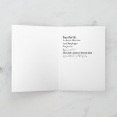 Note Carte pour encourager un ami qui ne s'intéres (Intérieur)