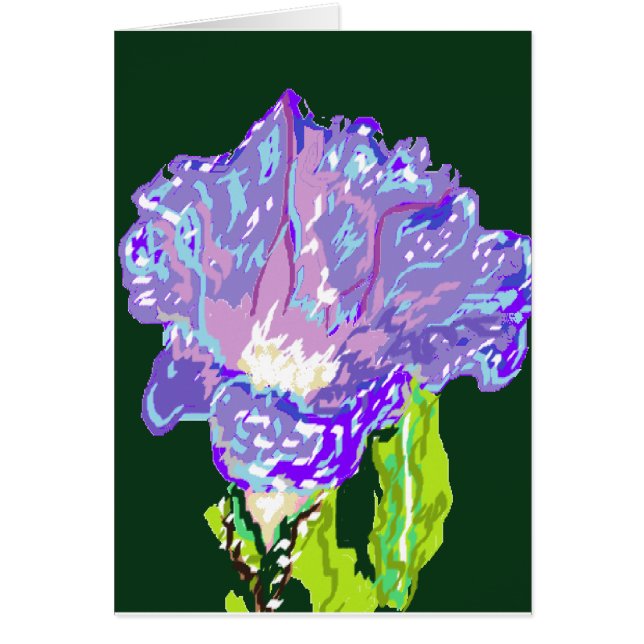 Note Cartes Matin Gloire (Devant)