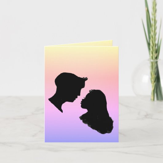 Note Cartes : Pensée de vous (Devant)