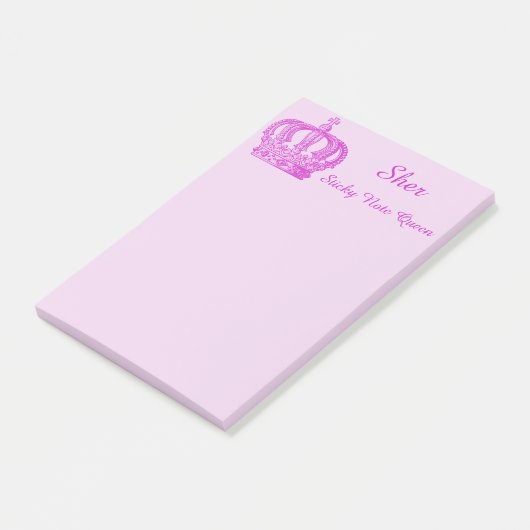 Note collante Queen Post-it Notes (Incliné)