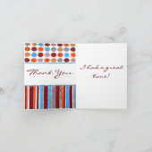 Note colorée ~ Cartes / Invitations (Intérieur)