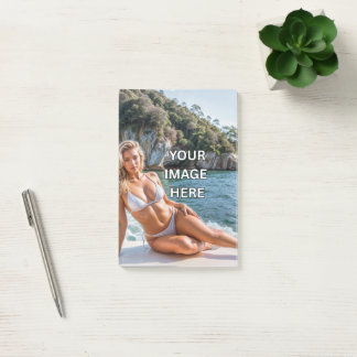 NOTE! 🗒️ Custom Post-it Notes – Add Image or Text