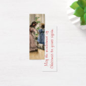 Note d'amour de Noël Vintage (Bureau)