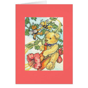 Note de blanc de nounours de musicien