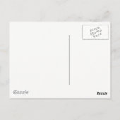 Note de contact du client pour les cartes postales (Dos)