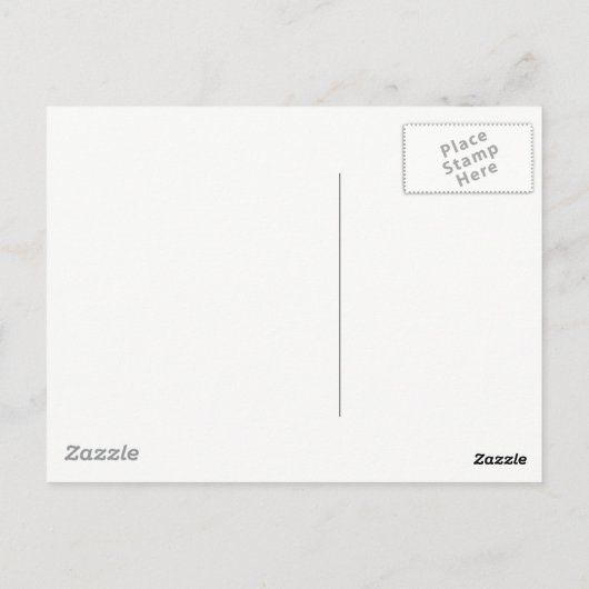 Note de contact du client pour les cartes postales (Dos)