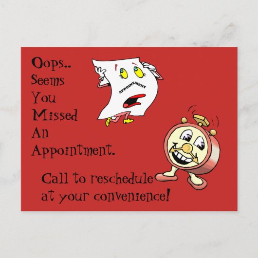 Note de contact du client pour les cartes postales (Devant)