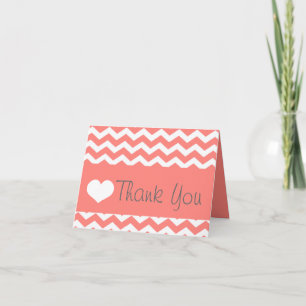 Note de corail de Merci de Chevron