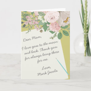 Note de la mère florale moderne
