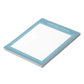 Note de la papeterie personnalisée Bloc-notes mode (Tourné)