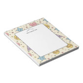 Note de l'enseignant Bloc-notes de modèle de mathé (Incliné)