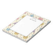 Note de l'enseignant Bloc-notes de modèle de mathé (Tourné)